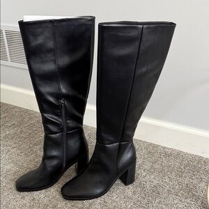 Dolce Vita Black Knee-High Boots
